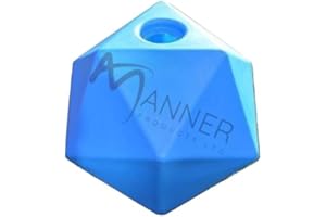MANNER PRODUCTS Treat Balls for Horses, Ponies, Goats, Alpacas! (Free Delivery) (Light Blue)