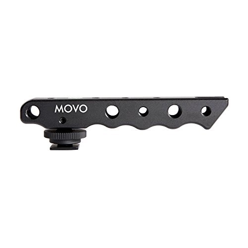 Movo Photo Svh6  vid  o de stabilisation Poign  e sup  rieure et Froide    Chaussures Extender pour Canon EOS  Nikon  Pentax  Olympus et appareils Photo Reflex num  riques