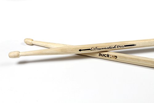 SUCK UK Drumstick-Kugelschreiber – blau (2er-Packung) - 4
