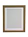 Produktbild Frames by Post Bilderrahmen, weißes Passepartout 25 mm breit, Eiche 51 x 41 cm, Bildgröße: A3
