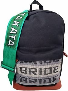 JDM Braut Takata (grün Geschirr Rucksack