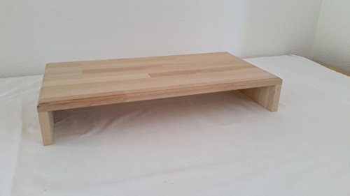 Monitorerhöhung Buche 50x30x10cm - 2