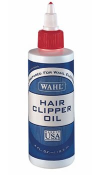 Wahl Hair Clipper Oil - re-sealable bottle. Specially prepared for Wahl