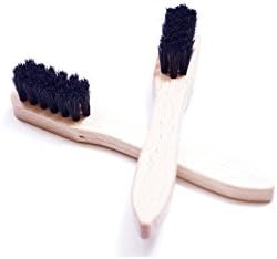 Welt brush 2 x horsehair black