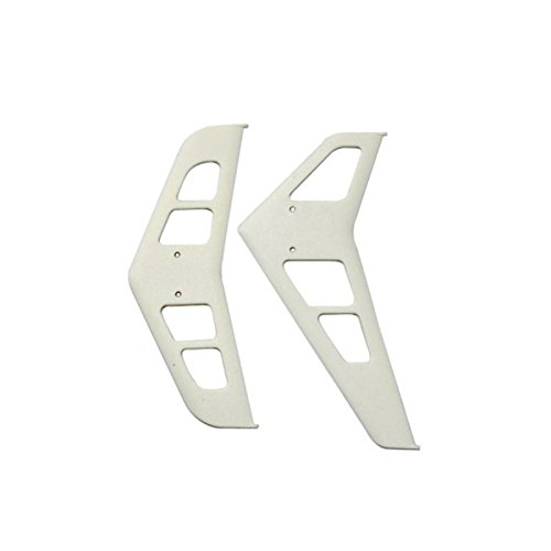 Preisvergleich Produktbild Jamara jamara031726 hinten Fin und Aufzug für E-Rix 450 Hubschrauber