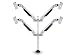 Produktbild HAGOR M VESA GAS LIFT ARM QUAD