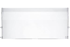 WHIRLPOOLCORPORATION-BAUKNECHT Gefrierfachklappe Frosterfachklappe Verdampferklappe ORIGINAL Whirlpool Bauknecht 481010467685 Indesit C00324444 für Gefrierschrank Kühlschrank Kühlgerät Kühlgefrierkombination passend auch Privileg