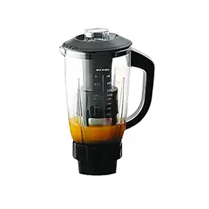 Jusal Juicer Jar | Mixer Attachment | Black | Jujj
