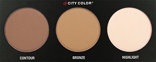 CITY COLOR Contour Effects Contour/Blush/Highlight - 5