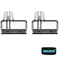 Eco Nano Replacement Pods XL 1.2 Ohm Compatible with Vaporesso Eco Nano Pod Kit - Nicotine Free (2 pcs)