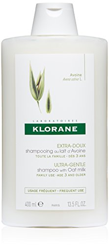 KLORANE - KLORANE Champú a la Leche de Avena Uso Frecuente 400 ml