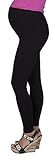 Mija – Qualität Komfortable UmstandsLeggings für Schwangere Lange Hose 1042 - 2