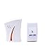Super-It Wireless Remote Control Door Calling Bell (Multicolor)