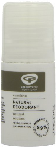 Green People Neutral/Scent Free Deodorant (75ml)