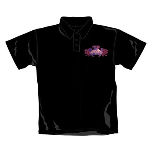 Preisvergleich Produktbild Hawkwind - Polo Shirt Eagle Badge (in S)