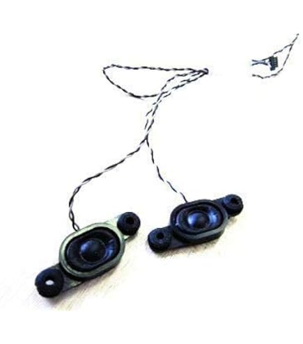 Deal4GO Left & Right Internal Speakers Set Replacement for Dell
