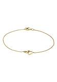 Elli Damen Armband mit Herz Symbol Verschlungen in 925 Sterling Silber