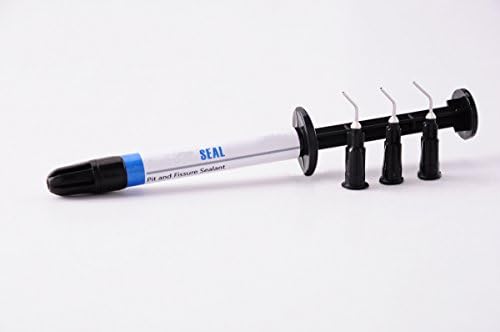 Tongkun® Dental Light Cure Pit and Fissure Sealer Sealant Resin Bond 3g White Blue Pink Yellow (Pink)