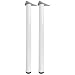 Produktbild Hartleys - verstellbare Tischbeine - 870-890 mm - weiß - 2 Stück