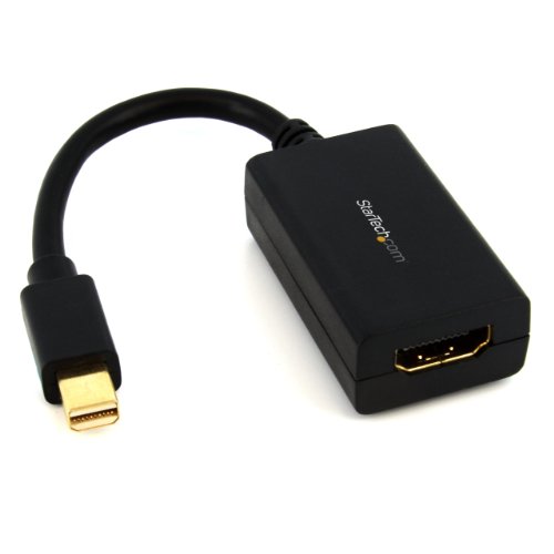 StarTech.com Mini DisplayPort® auf HDMI® Adapter mit bis zu 1920×1080 -mDP zu HDMI (Stecker/Buchse) – mini DP auf HDMI Konverter - 2