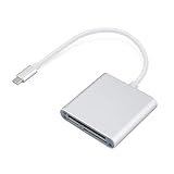Übertragen Sie einfach Daten von einer Speicherkarte auf Ihren USB-Typ-C-Computer (oder Thunderbolt 3-Port) oder -Tablet