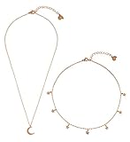 Material: Estas piezas de joyería de filigrana están elaboradas en acero inoxidable y bañadas en oro rosa.
