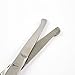 Unicorn Plus Scissors 3.5" Inch Manicare Nail Scissors -Extra Strong Straight Cuticle/Nail Scissors + Tip Rounded Eyebrow Mustache Scissors Nose Hair Scissors Come in PVC Pouch