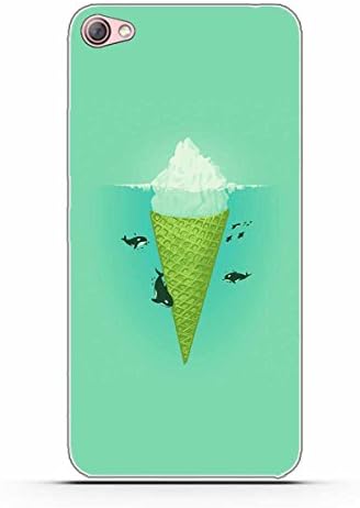 Lenovo S60 Case,S60-t Case, Lifetrut [Ultra Thin] [Drop Protection] Colorful Pattern Slim Soft Flexible TPU Rubber Protective Case Bumper Back Cover for Lenovo S60 S60-t [Ice Cream]