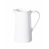 Höhe: 19cm ASA Krug, Porzellan, Weiß, 20 x 13 x 20 1