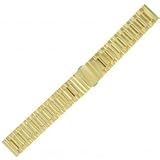 Rado 18–18 mm Edelstahl Gold Herren-Armbanduhr Band