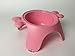 Produktbild Petego Yoga Raised Pet Bowl-Medium-Pink
