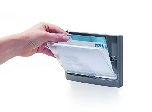 Durable 486137 Türschild Click Sign, 149 x 105, 5 mm, graphit - 3