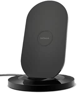 Nokia DT-910 Universal QI Wireless Charging Stand Compatible with Nokia Lumia 720/820/920 - Black