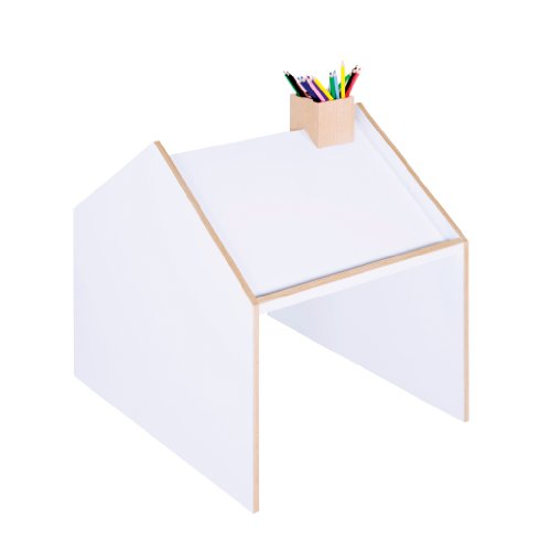 Ninetonine Deskhouse Table (Oak/ White)