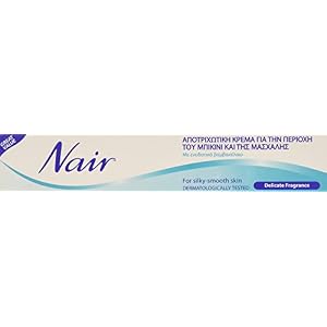 NAIR Hair Remover Cream Bikini & Underarm - Image 3
