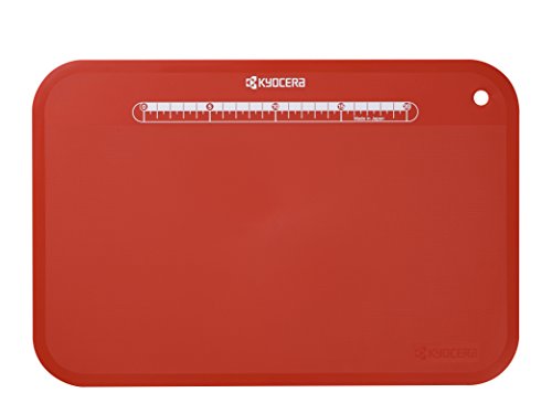 Kyocera CC-100RD Flexible Schneidunterlage aus Kunststoff, 37 x 25 x 0,2 cm, Keramik, rot - 2
