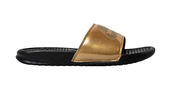 women's nike benassi jdi print fp sandals