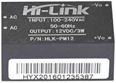 HLK-PM12 AC-DC 220 to 12V Step Down Buck Isolated Power Supply Module Intelligent Household Swith Converter
