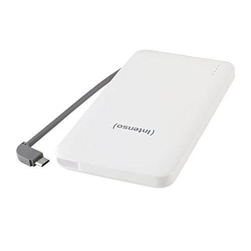 Intenso 7335532 Powerbank S10000-i Dual Slim externes Ladegerät (10000mAh, für Smartphone/Tablet PC/MP3 Player/Digitalkamera/Apple iPhone/iPad) inkl. Apple Lightning Kabel weiß - 3