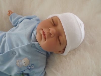 J. FREE TOY BOY BYS Childs 1st Reborn Newborn Weighted Doll Fake Toy Baby Girls Childs Birthday Christmas Gift UK Seller made by Saxon Reborns