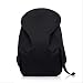 Produktbild Tchin Rucksack Rucksack einfache große kapazität Reise Computer Tasche Wasserdichte Mode Trend leinwand freizeittasche (Farbe : Schwarz)