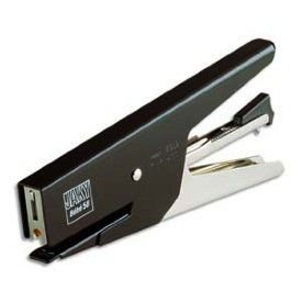 Rapid Pince Agrafeuse Jaky BÉBÉ, Bureau et Magasin, 15 feuilles, Métal, Noir, 10527001