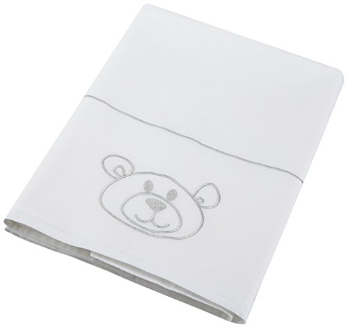 Jollein Sheet (120 x 150 cm, Grey)