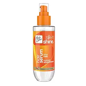 Hair & Care Silk-N Shine Serum with Fruit Vitamins, 100 ml