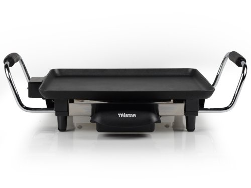 Tristar BP-2958 Backplatte schwarz 800 Watt - 2