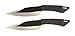 Produktbild Wurfmesser - Kunai - 2er Set - ca. 20,4 cm - Mystic-Flyer - Edelstahl mit Wicklung