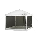 Wenzel Smartshade Screenhouse - White, 10-Feet (Sports)