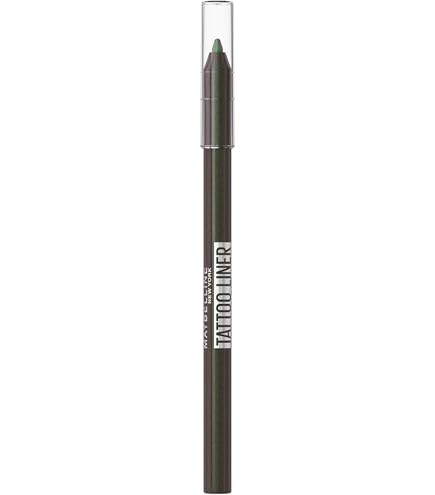 Crayon Eyeliner Gel Effet Tatouage MAYBELLINE Tattoo Liner - Longue Tenue, Teinte Au Choix, Neuf
