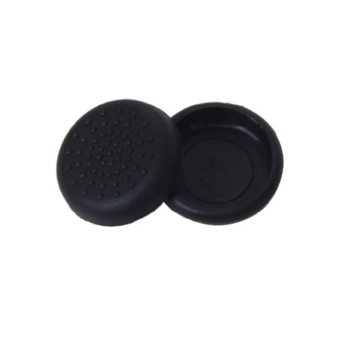 Par De Tapas Joystick Para Sony PlayStation 4 PS4 Mando   Caps for PS4 Controller- Negro Camo De Silicona Cubierta De La Caja Protectora De La Piel Para Sony Playstation 4 PS4 Controlador-negro-azul