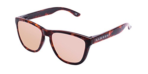 Hawkers Carey Rose gold One, Gafas de Sol Unisex, Marrón/Rosa